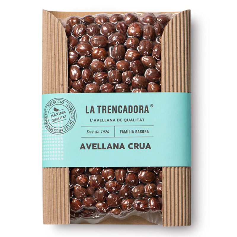 Avellana Negreta Crua 250 g