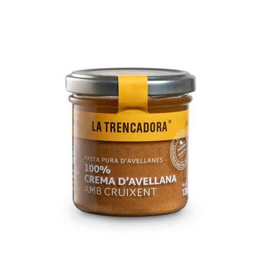 Crema d'avellana amb cruixen